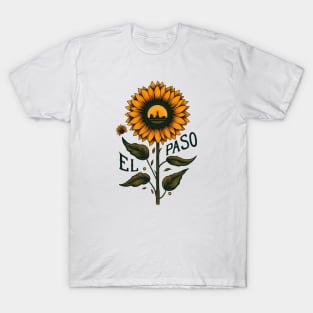 El Paso Sunflower T-Shirt